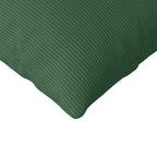 Cuscini da Divano 2 pcs Verde Scuro 145 x 40 cm