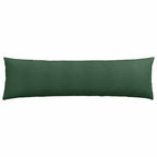 Cuscini da Divano 2 pcs Verde Scuro 145 x 40 cm
