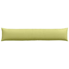 Cuscini da Divano 2 pcs Verde chiaro 200 x 40 cm Tessuto