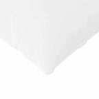 Cuscini da Divano 2 pcs Bianco 200 x 40 cm Tessuto