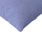 Cuscini da Divano 2 pcs Blu jeans 200 x 40 cm Tessuto