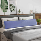 Cuscini da Divano 2 pcs Blu jeans 200 x 40 cm Tessuto