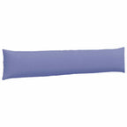 Cuscini da Divano 2 pcs Blu jeans 200 x 40 cm Tessuto