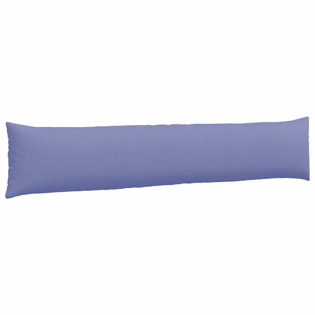 Cuscini da Divano 2 pcs Blu jeans 200 x 40 cm Tessuto