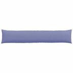 Cuscini da Divano 2 pcs Blu jeans 200 x 40 cm Tessuto