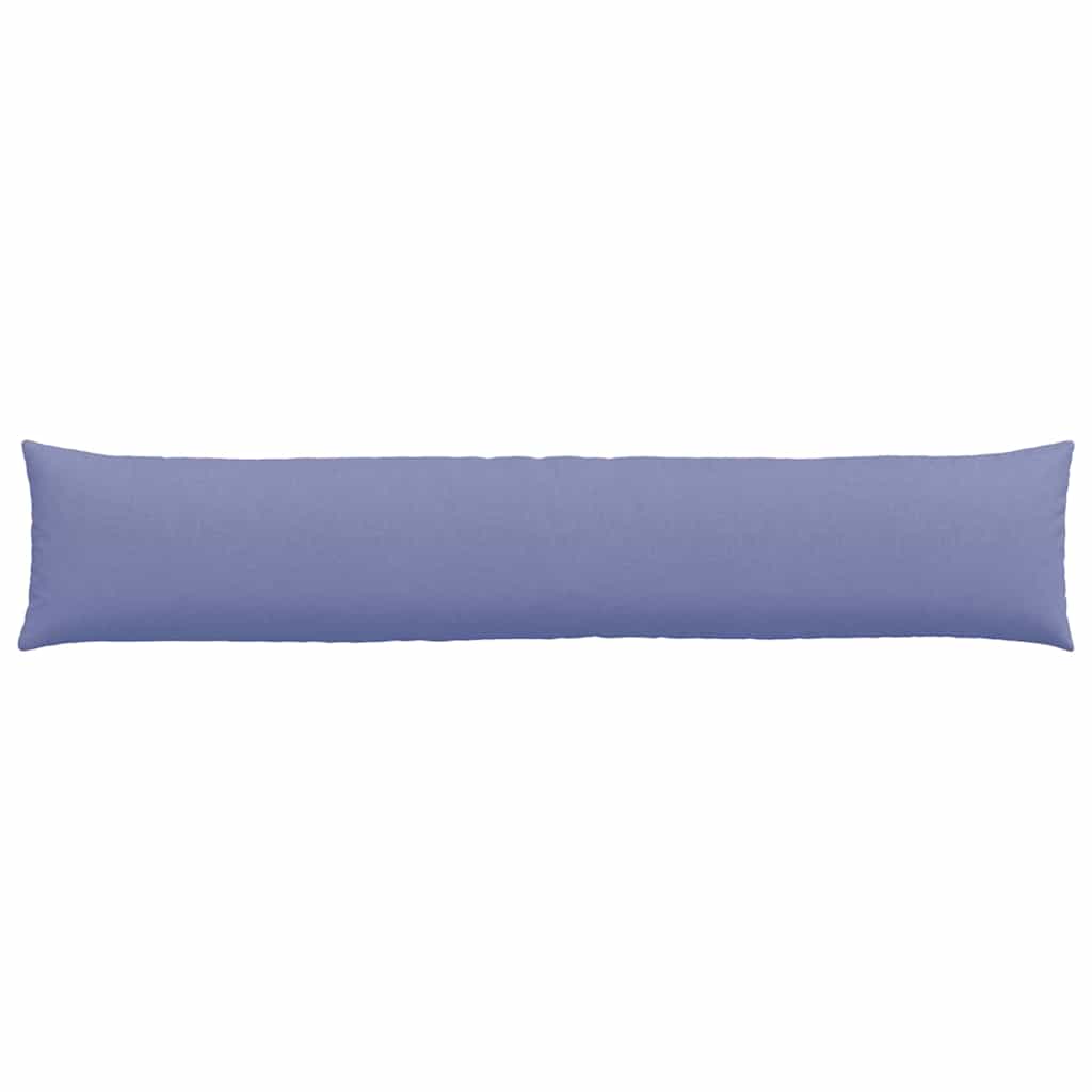 Cuscini da Divano 2 pcs Blu jeans 200 x 40 cm Tessuto