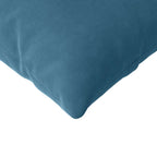 Cuscini da Divano 2 pcs Blu 200 x 40 cm Tessuto in Cords