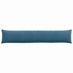 Cuscini da Divano 2 pcs Blu 200 x 40 cm Tessuto in Cords