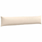 Cuscini da Divano 2 pcs Beige 200 x 40 cm Tessuto
