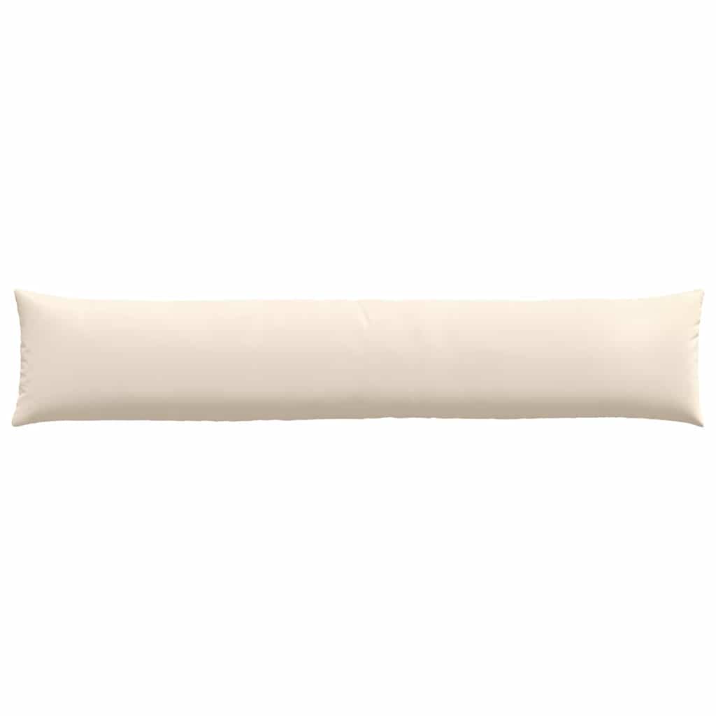 Cuscini da Divano 2 pcs Beige 200 x 40 cm Tessuto