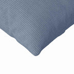 Cuscini da Divano 2 pcs Blu 200 x 40 cm Tessuto in Cords