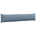 Cuscini da Divano 2 pcs Blu 200 x 40 cm Tessuto in Cords