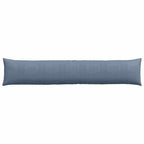Cuscini da Divano 2 pcs Blu 200 x 40 cm Tessuto in Cords
