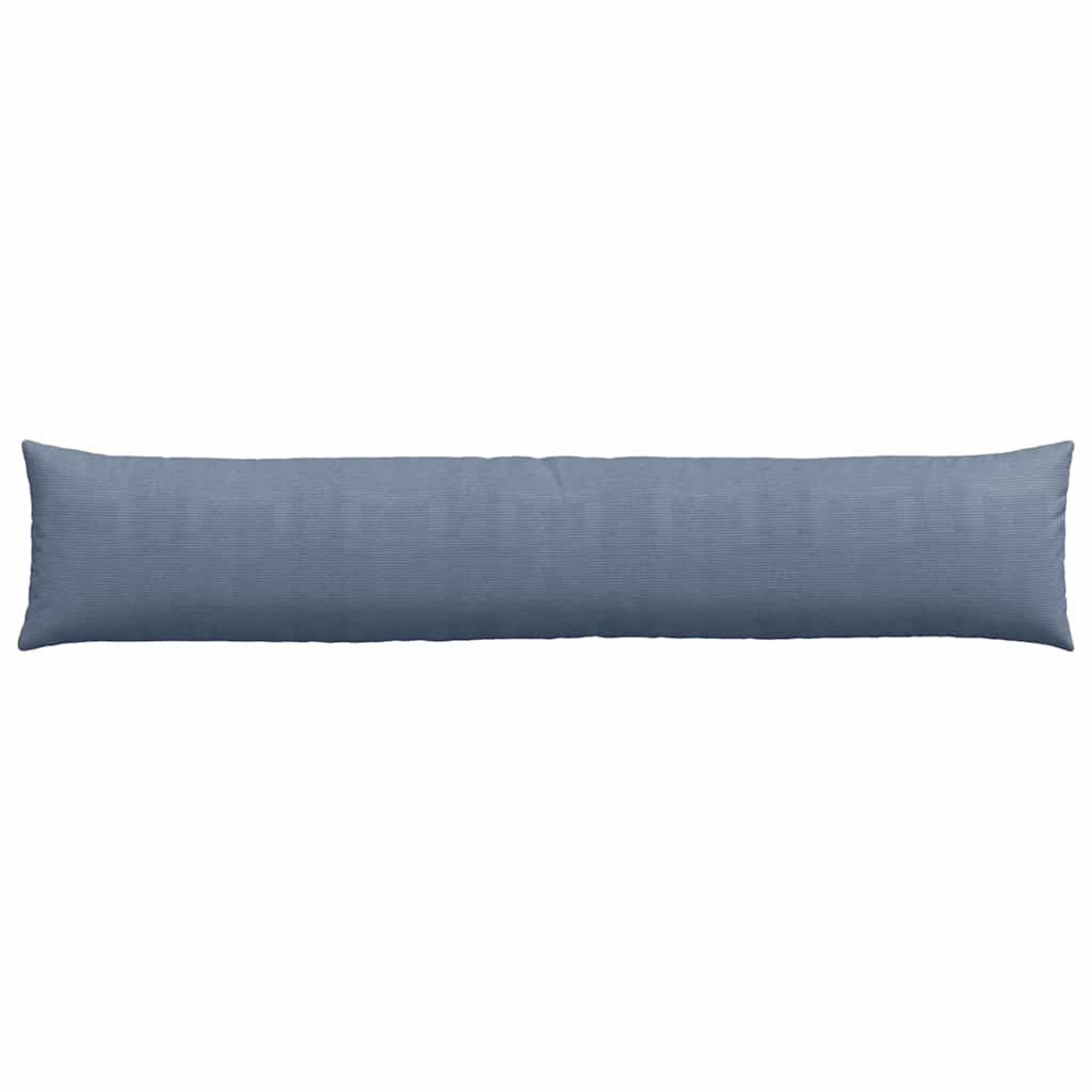Cuscini da Divano 2 pcs Blu 200 x 40 cm Tessuto in Cords
