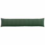 Cuscini da Divano 2 pcs Verde Scuro 200 x 40 cm