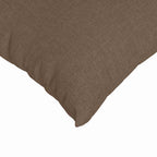 Cuscini da Divano 2 pcs Marrone 45 x 45 cm Tessuto