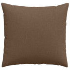 Cuscini da Divano 2 pcs Marrone 45 x 45 cm Tessuto