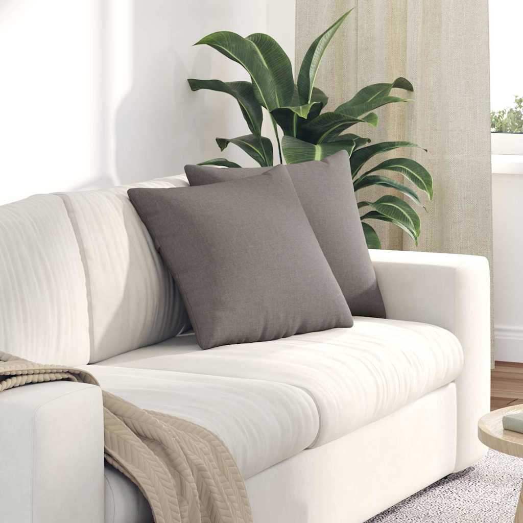 Cuscini da Divano 2 pcs Talpa 45 x 45 cm Tessuto
