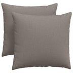 Cuscini da Divano 2 pcs Talpa 45 x 45 cm Tessuto