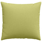 Cuscini da Divano 2 pcs Verde chiaro 45 x 45 cm Tessuto
