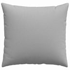 Cuscini da Divano 2 pcs Grigio Nuvola 45 x 45 cm Tessuto