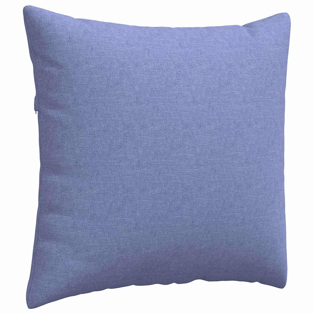 Cuscini da Divano 2 pcs Blu jeans 45 x 45 cm Tessuto