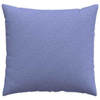 Cuscini da Divano 2 pcs Blu jeans 45 x 45 cm Tessuto