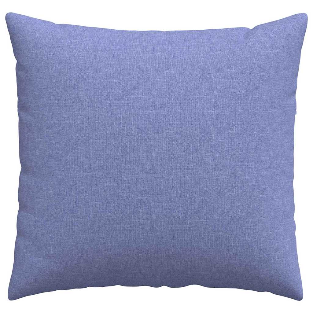 Cuscini da Divano 2 pcs Blu jeans 45 x 45 cm Tessuto