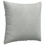 Cuscini da Divano 2 pcs Grigio chiaro 45 x 45 cm