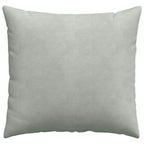 Cuscini da Divano 2 pcs Grigio chiaro 45 x 45 cm