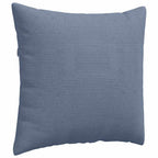 Cuscini da Divano 2 pcs Blu 45 x 45 cm Tessuto in Cords