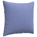 Cuscini da Divano 2 pcs Blu jeans 50 x 50 cm Tessuto