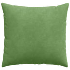Cuscini da Divano 2 pcs Verde chiaro 50 x 50 cm