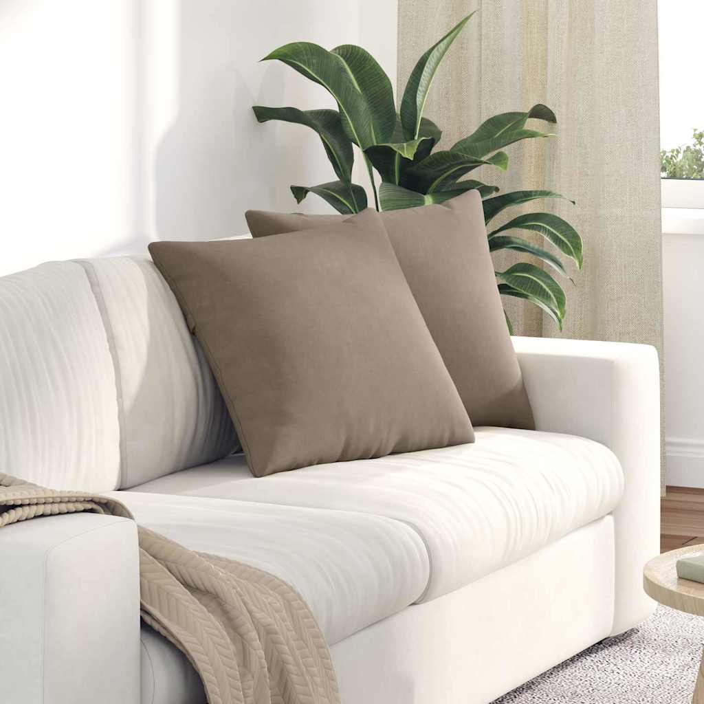 Cuscini da Divano 2 pcs Talpa 50 x 50 cm Tessuto