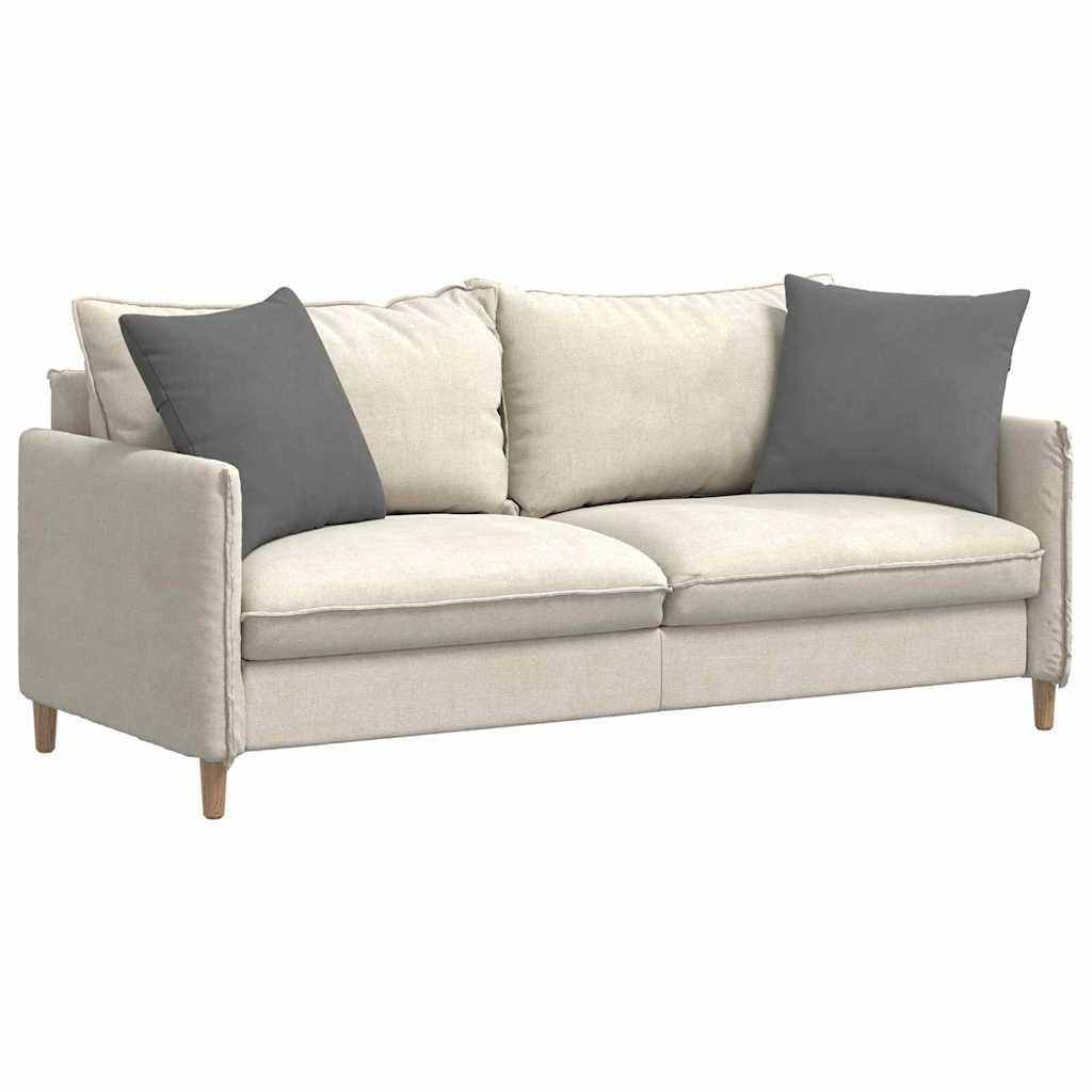Cuscini da Divano 2 pcs Grigio scuro 50 x 50 cm Tessuto