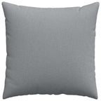 Cuscini da Divano 2 pcs Grigio chiaro 60 x 60 cm Tessuto