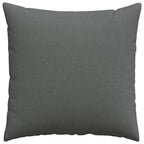 Cuscini da Divano 2 pcs Grigio scuro 60 x 60 cm Tessuto