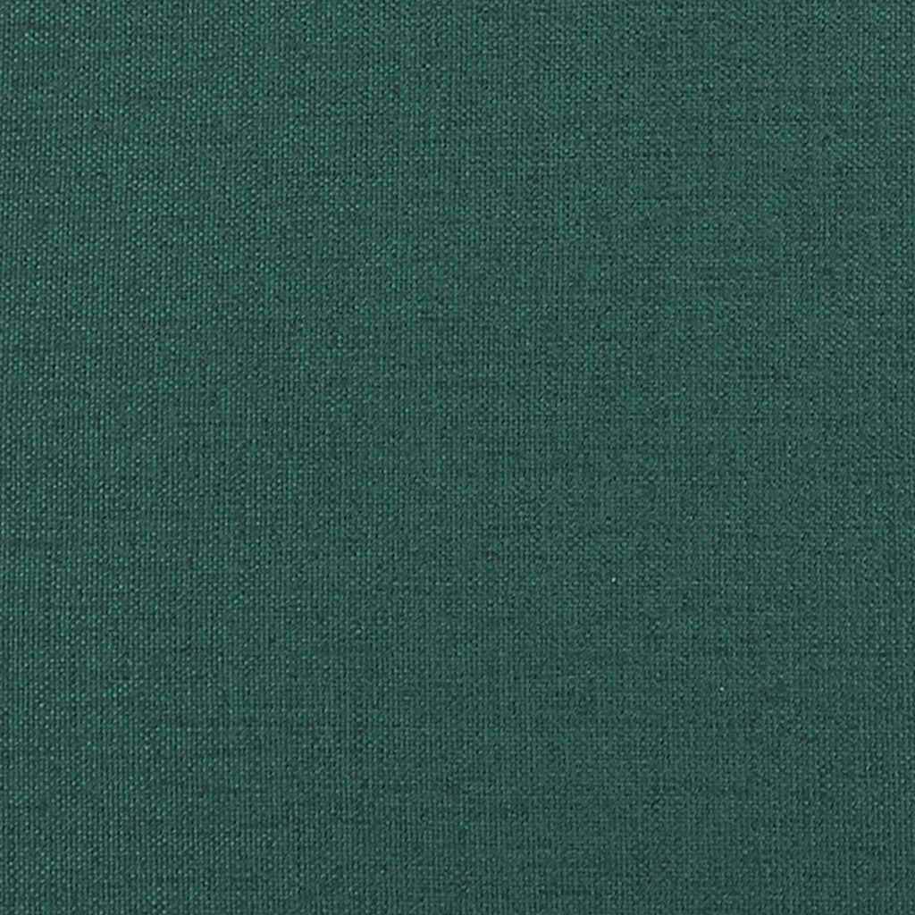 Cuscini da Divano 2 pcs Verde Scuro 60 x 60 cm Tessuto