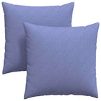 Cuscini da Divano 2 pcs Blu jeans 60 x 60 cm Tessuto