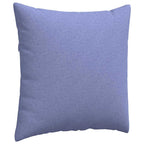 Cuscini da Divano 2 pcs Blu jeans 60 x 60 cm Tessuto