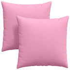 Cuscini da Divano 2 pcs Rosa 60 x 60 cm Tessuto