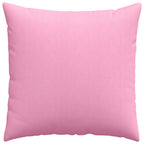 Cuscini da Divano 2 pcs Rosa 60 x 60 cm Tessuto