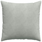 Cuscini da Divano 2 pcs Grigio chiaro 60 x 60 cm