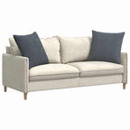 Cuscini da Divano 2 pcs Grigio scuro 60 x 60 cm