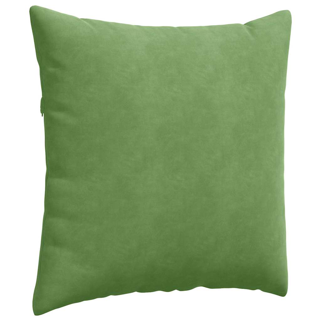 Cuscini da Divano 2 pcs Verde chiaro 60 x 60 cm
