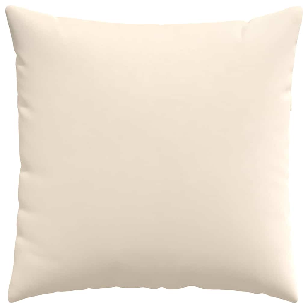 Cuscini da Divano 2 pcs Beige 60 x 60 cm Tessuto