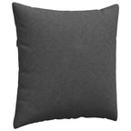 Cuscini da Divano 2 pcs Grigio scuro 60 x 60 cm