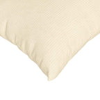Cuscini da Divano 2 pcs Crema 60 x 60 cm Tessuto in Cords