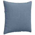 Cuscini da Divano 2 pcs Blu 60 x 60 cm Tessuto in Cords
