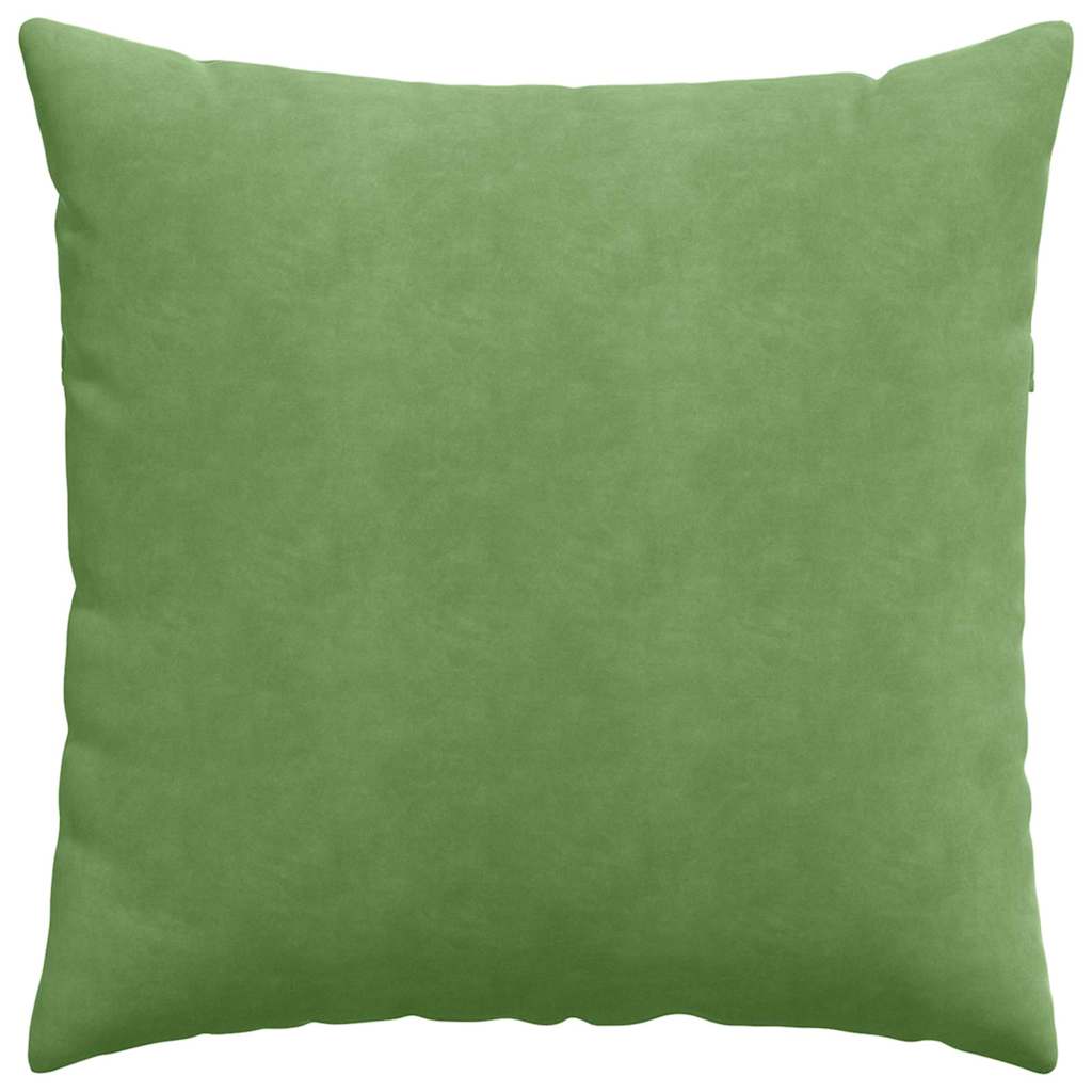 Cuscini da Divano 2 pcs Verde chiaro 80 x 80 cm